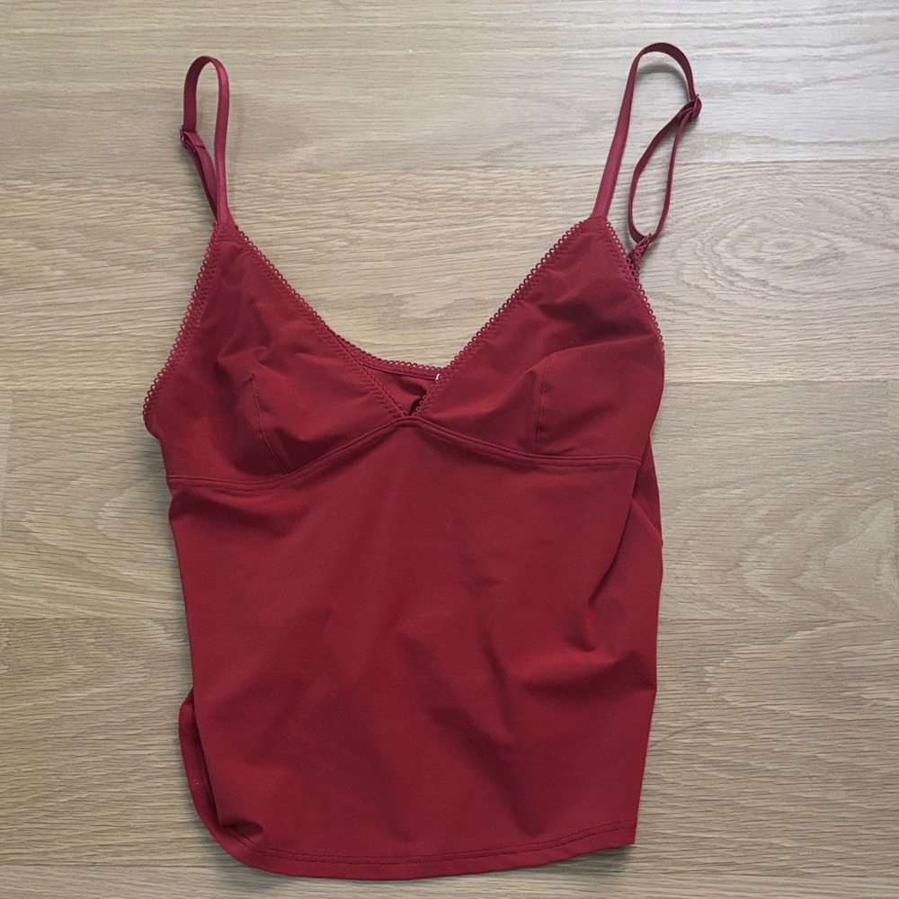 Urban Outfitters Red Camisole